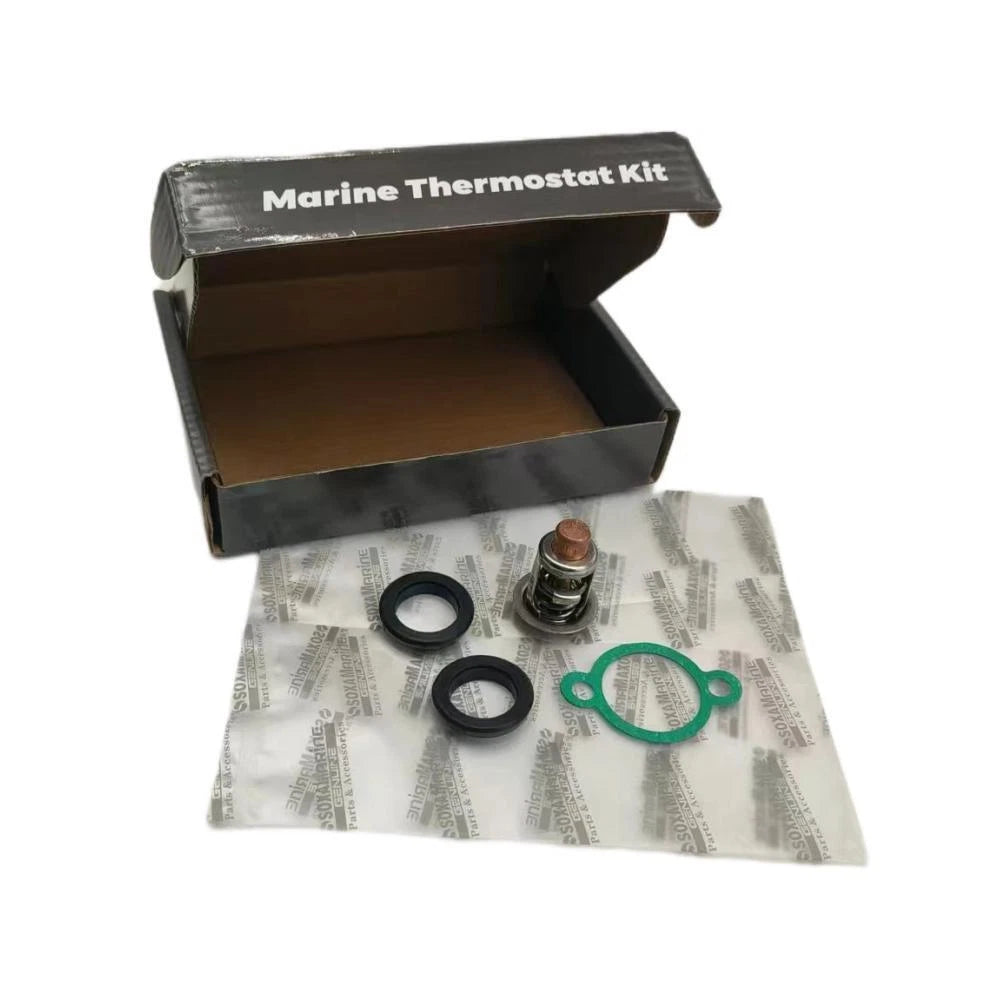 Thermostat Kit for Honda 4 Str 4.5-15 HP Motor (19300-881-761, 19351-ZV4-610)