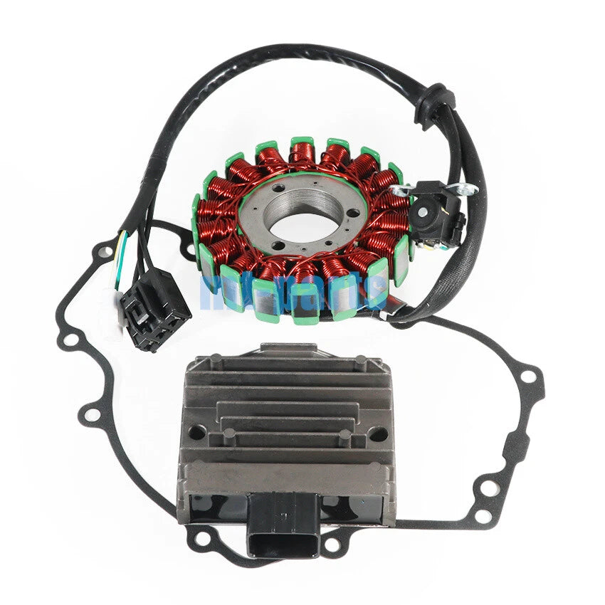 Stator Coil, Regulator Rectifier, Gasket for Kawasaki KLE300 Versys-X 300 (2017–2023)