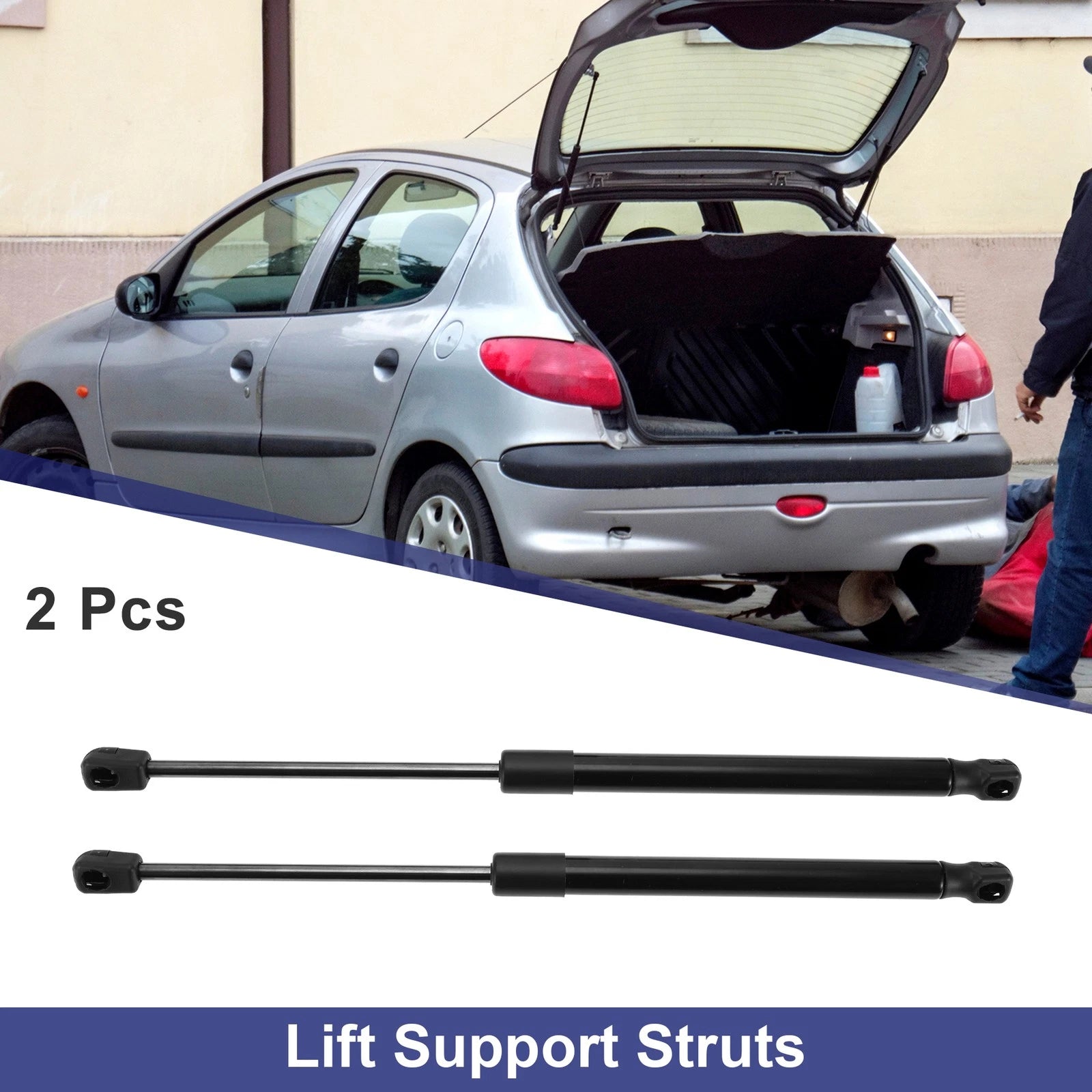 Tailgate Lift Support Struts Gas Spring for Audi A6 (2012–2018)