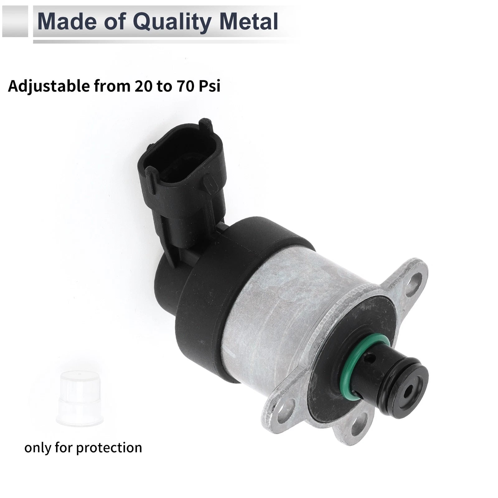 Fuel Pressure Regulator Replacement for Chevrolet Silverado 2500HD (2004–2005)