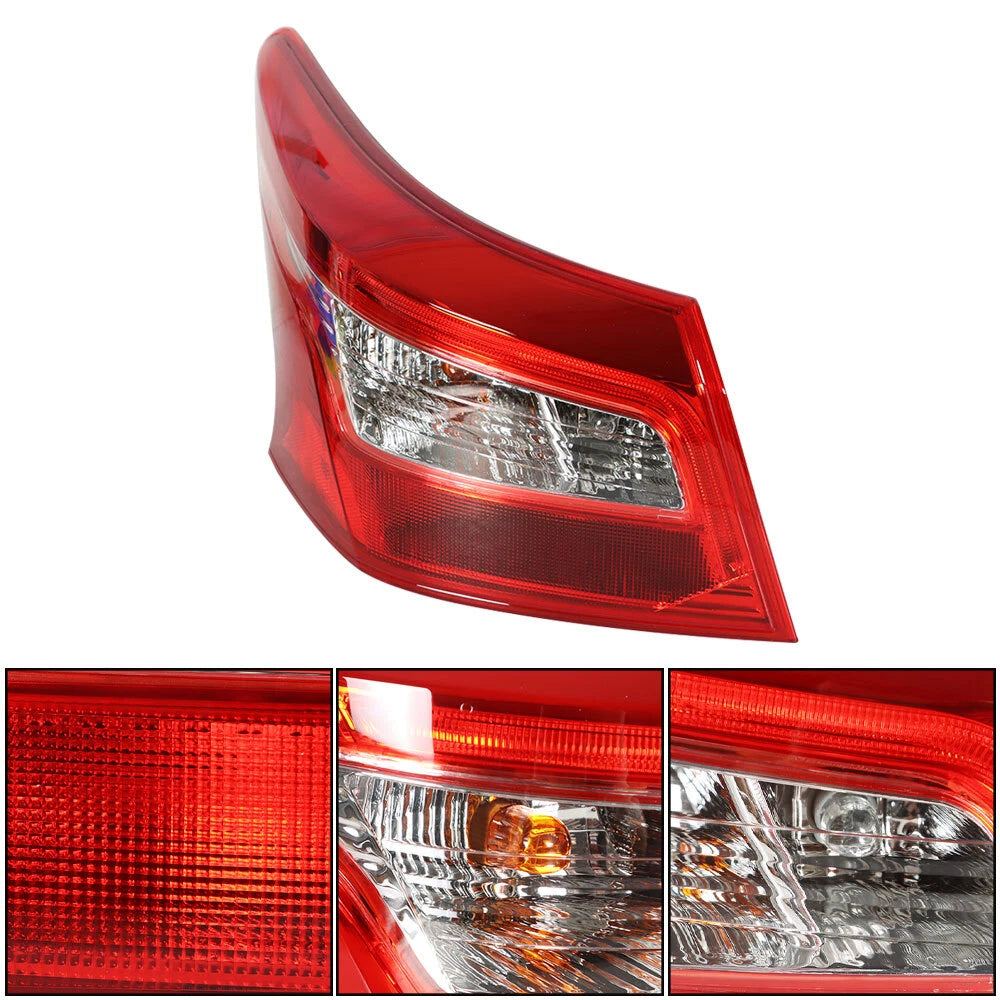 LED Tail Light Brake Lamp Outer for Nissan Sentra (2016–2018)