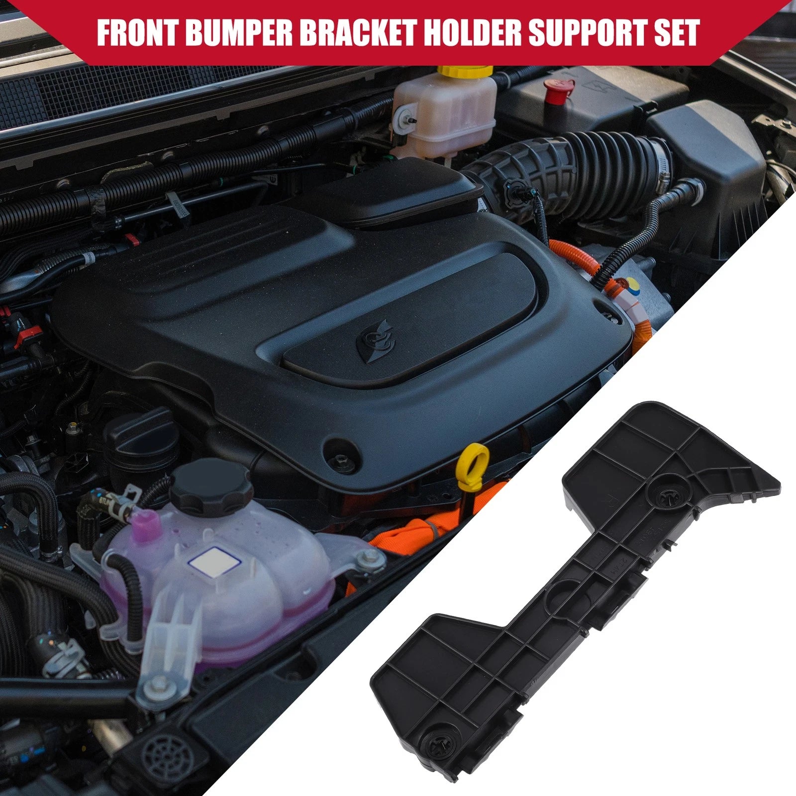 Rear Right Bumper Bracket Replacement for Toyota Highlander (2008–2013)