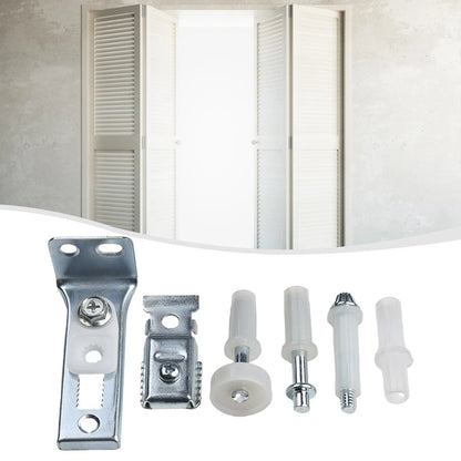 Bi-Fold Door Hardware for 1" to 1-3/8" Thick Doors