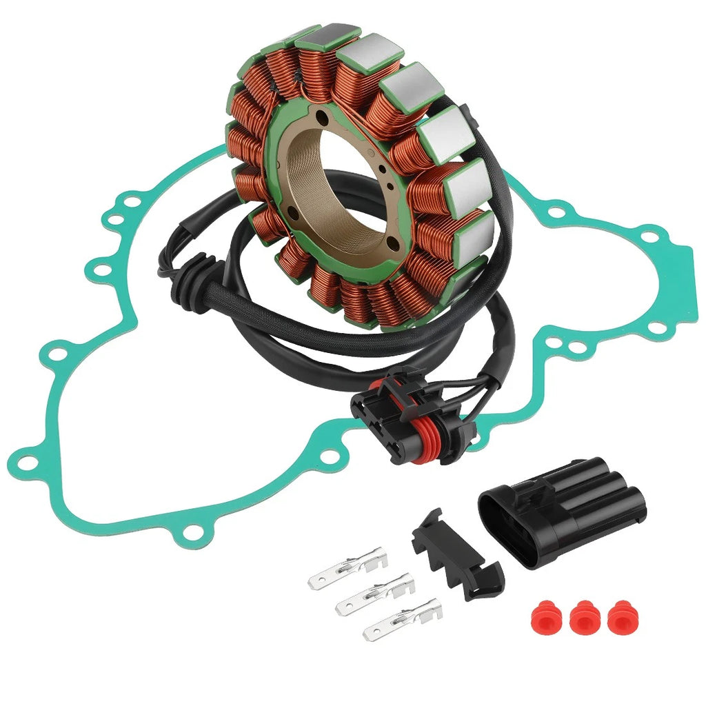 Stator w/Gasket for Polaris Ranger 1000 Crew XP (2018–2025) 4018448 4017516