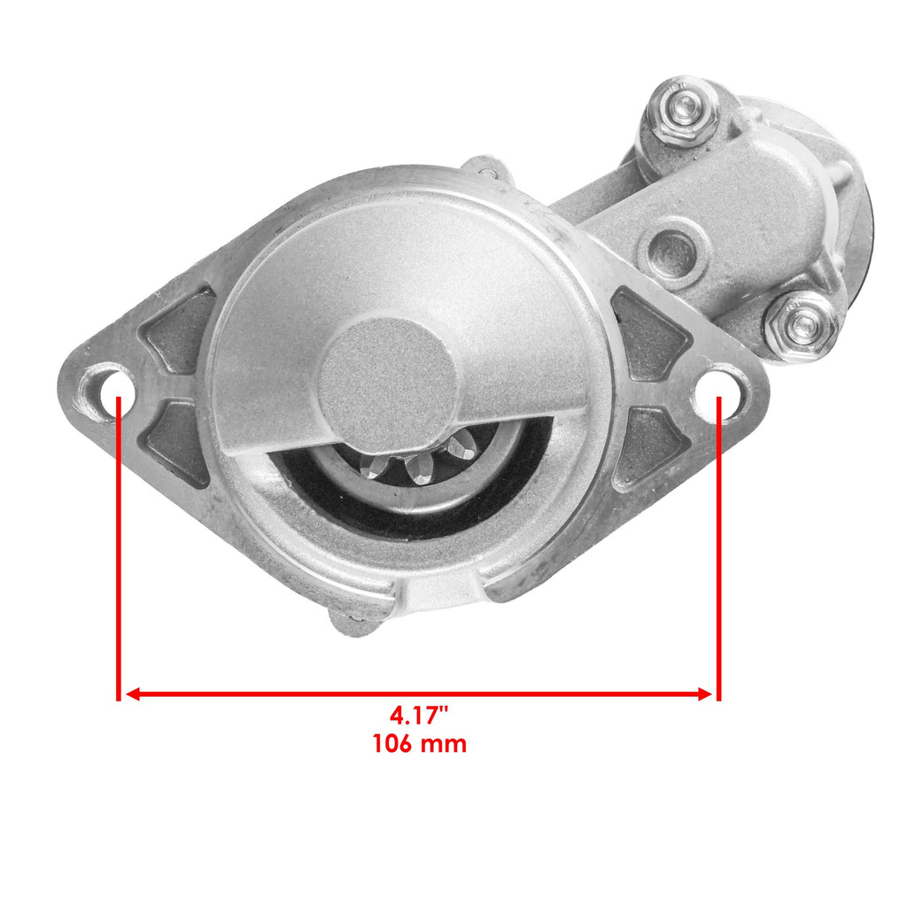 Starter Motor Replacement for Honda GCV520 V-Twin 14HP 16HP (2014–2017)
