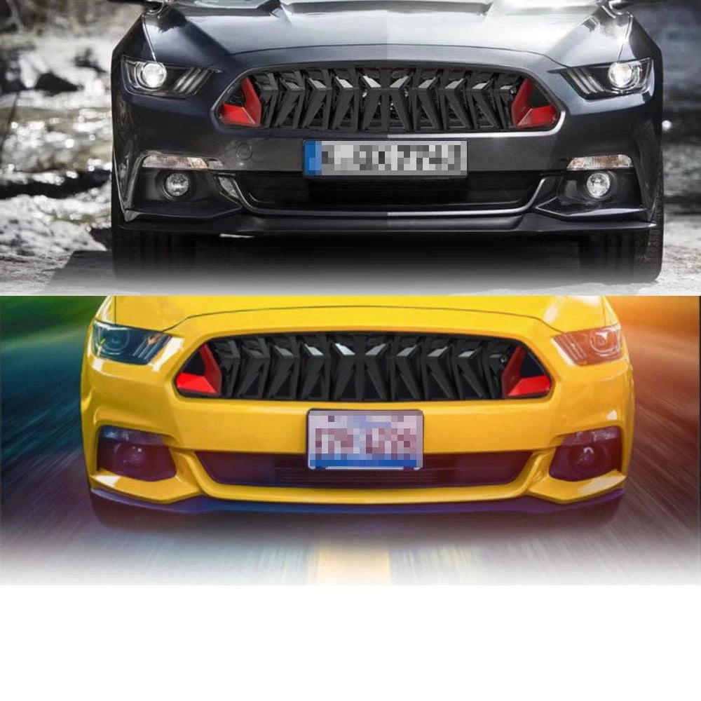 Front Bumper Grille Body Kit for Ford Mustang GT V6 (2015–2017)