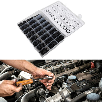 1200pcs O-Ring Kit Rubber for Automotive Repair (Universal)
