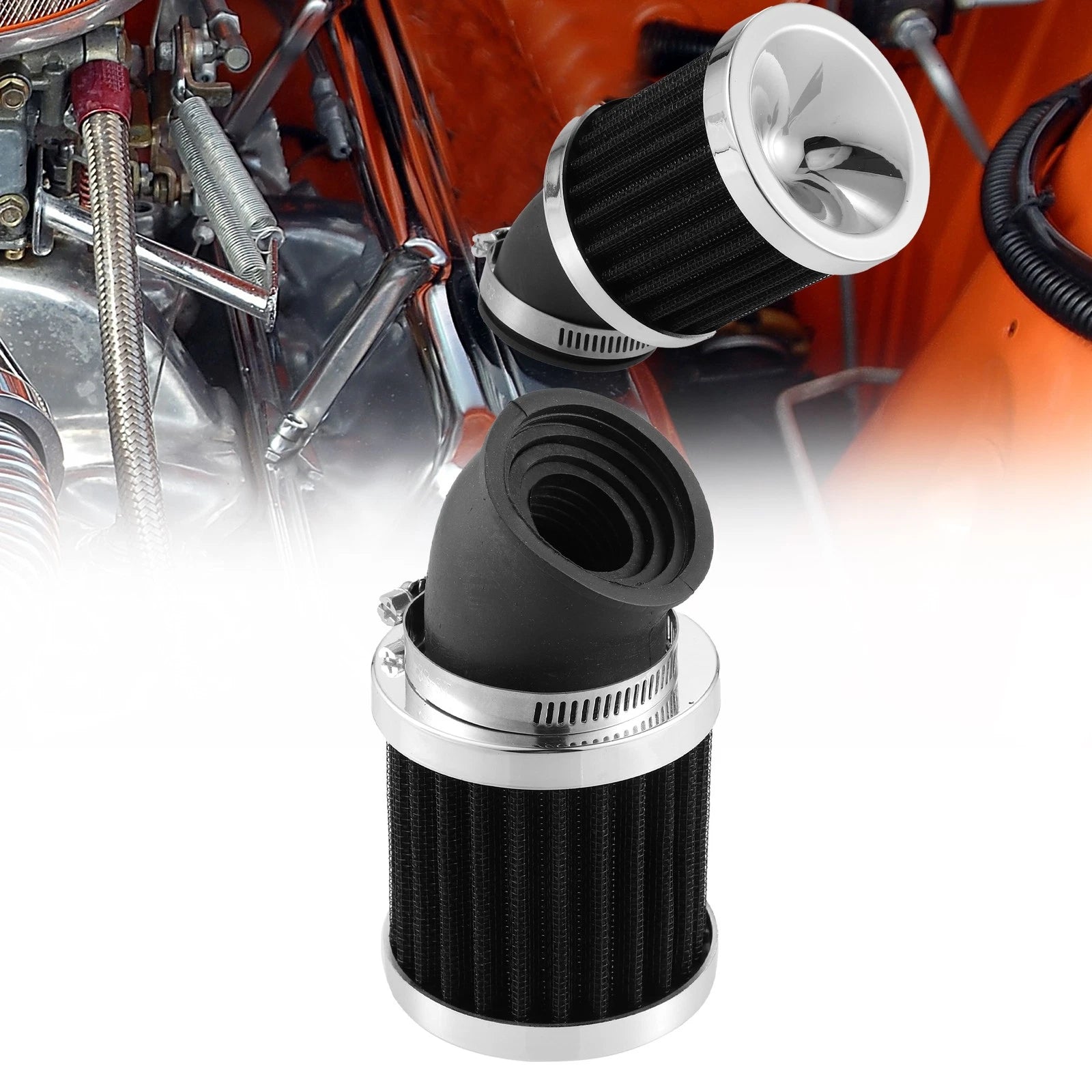 Motorbike Air Filter Universal Replacement for Honda Silver Wing (1983–2001)