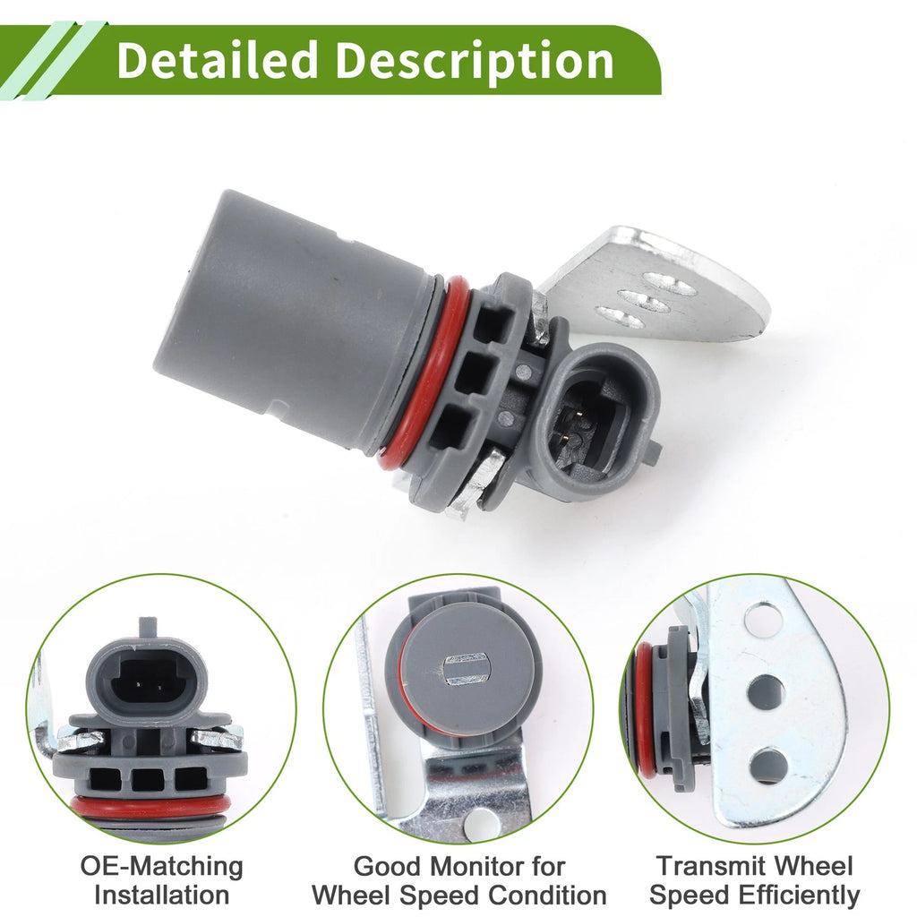 ABS Wheel Speed Sensor No.SC90T for Chevrolet Silverado 1500 (2001–2006)