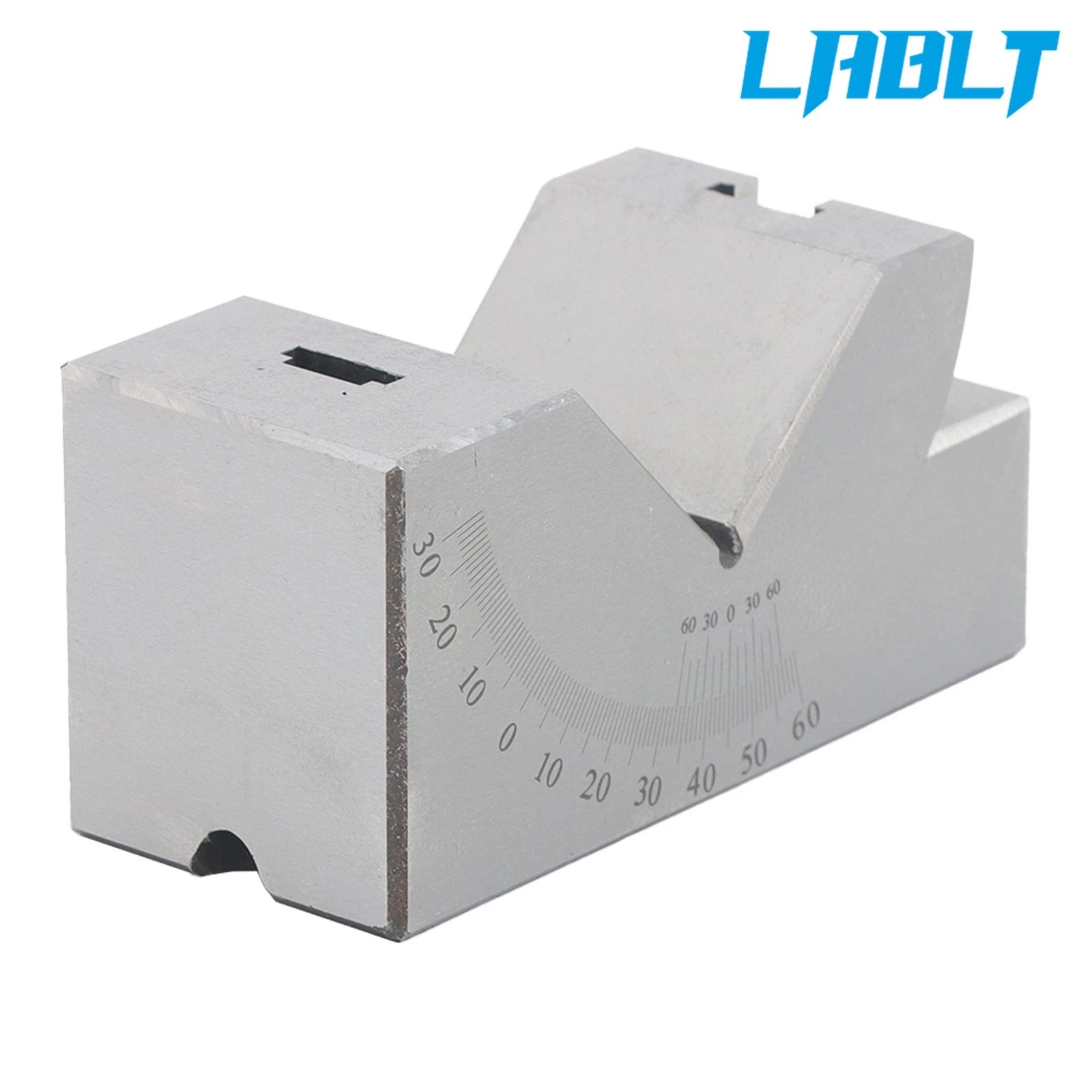 Precision Adjustable Angle Block for LABLT (0-60 Degree V Groove)