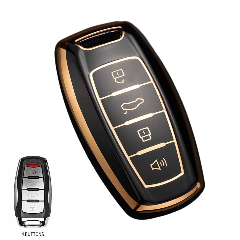 Car Key Cover Case for Great Wall Hover H1 (1PC)
