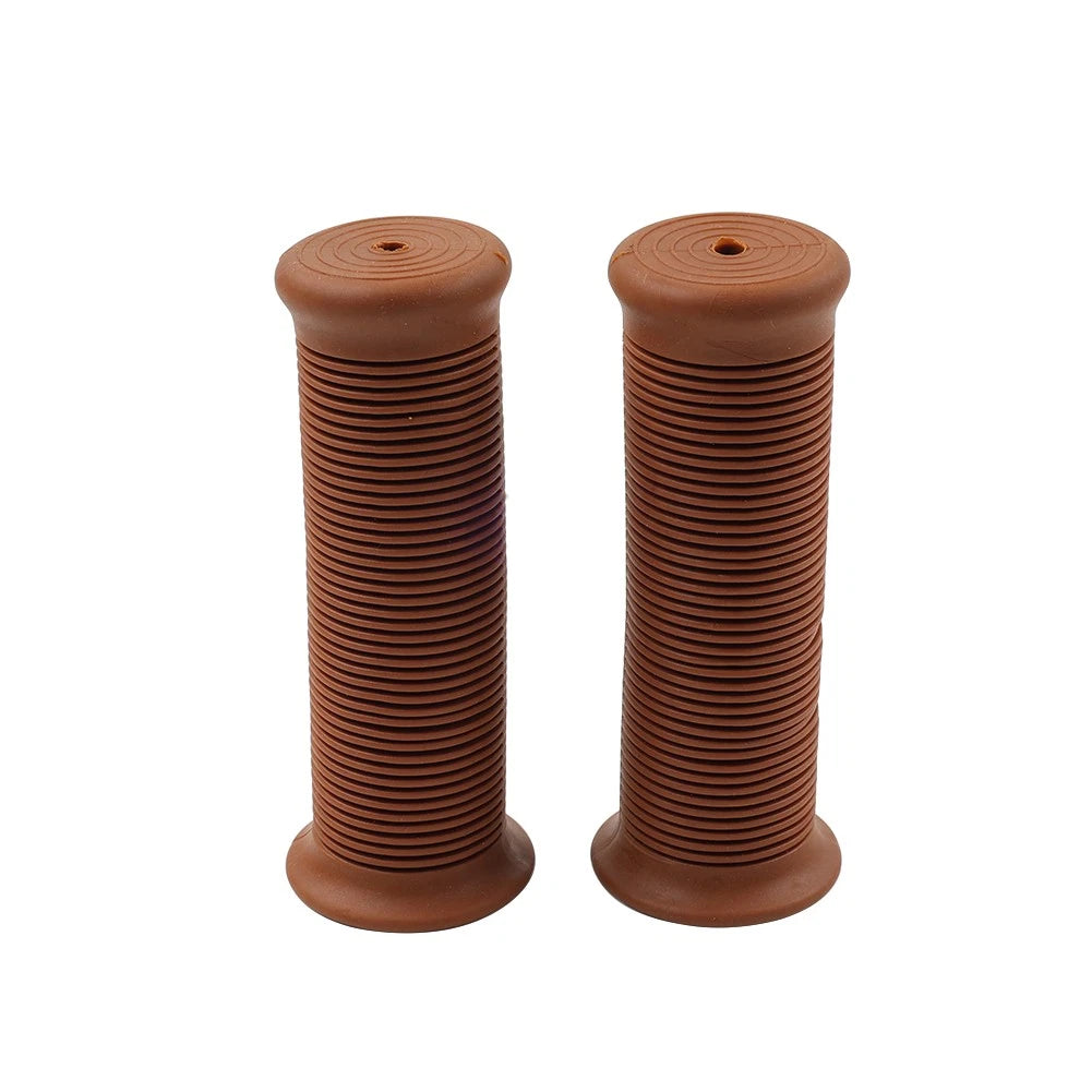 Pair 7/8" 22MM Handlebar Grips for Universal Motor Scooter/Bicycle