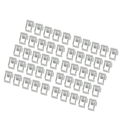 50pcs Instrument Panel Dashboard Retainer Fasteners Clips Moulding Trim