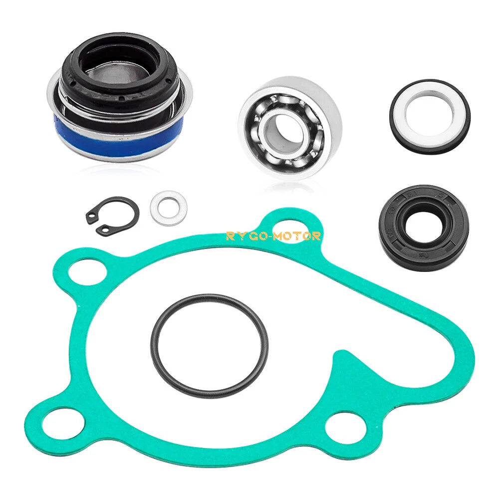 Water Pump Rebuild Kit Bearing for Yamaha Kodiak Grizzly Rhino Wolverine (400–450)
