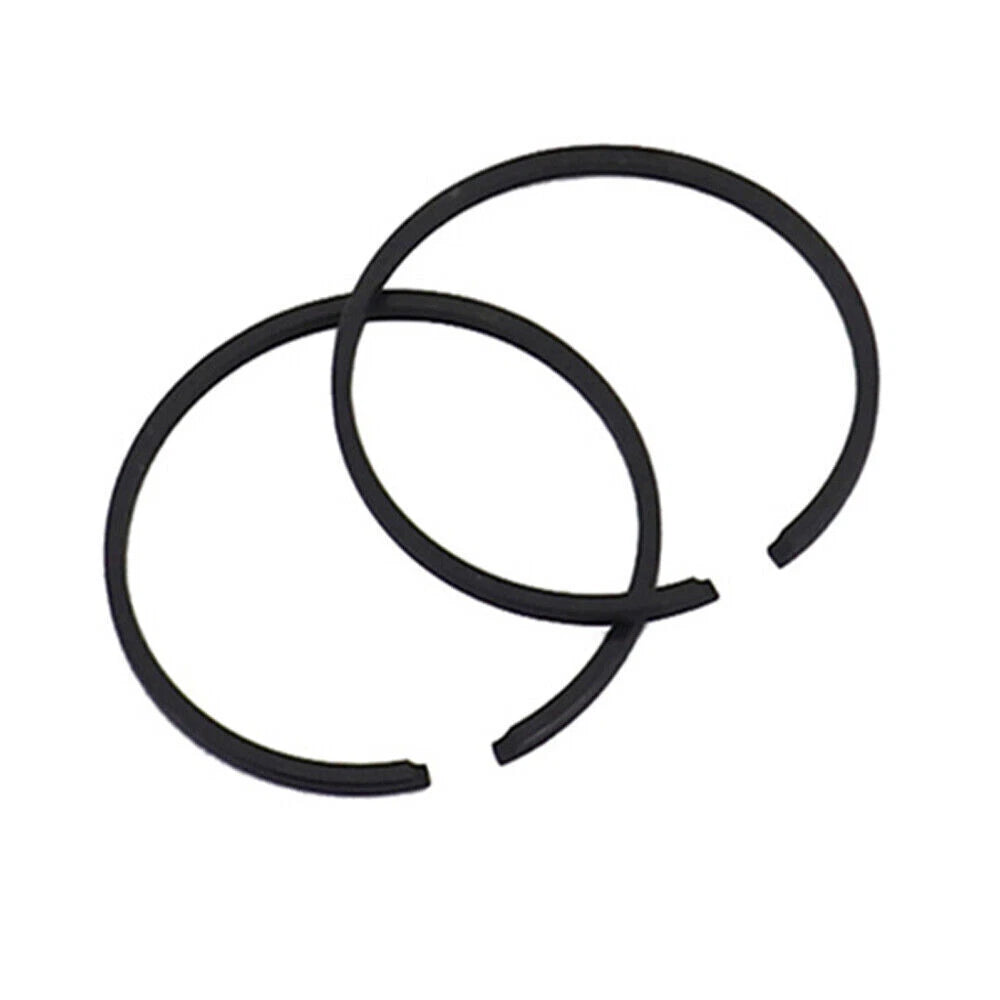 2X Cylinder Piston Rings 1.5MM Thickness 49MM Diameter