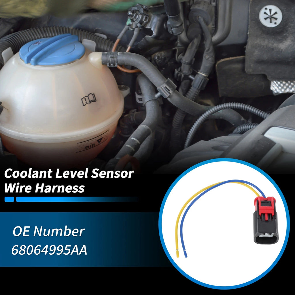 Coolant Level Sensor Connector Replacement for Chrysler 200 (2011–2016)