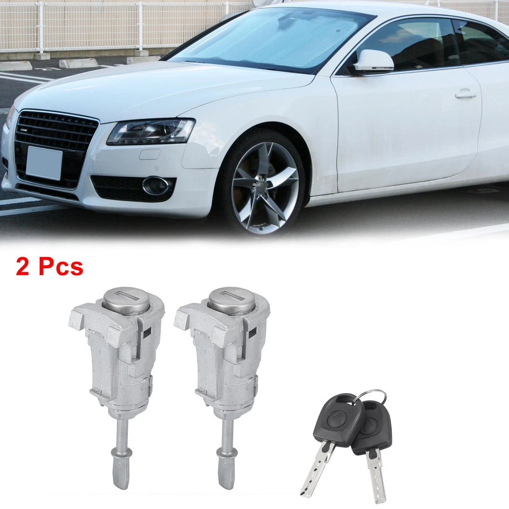 Door Lock Cylinder with Keys Front for Volkswagen Jetta (2005–2015)