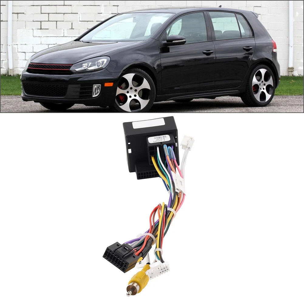 16pin Power Cable Adapter for Skoda VW Golf