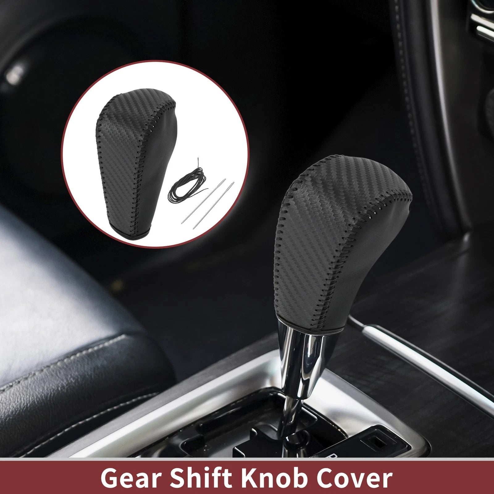 Gear Shift Knob Cover Replacement for BMW 3 Series E90 (2004–2012)