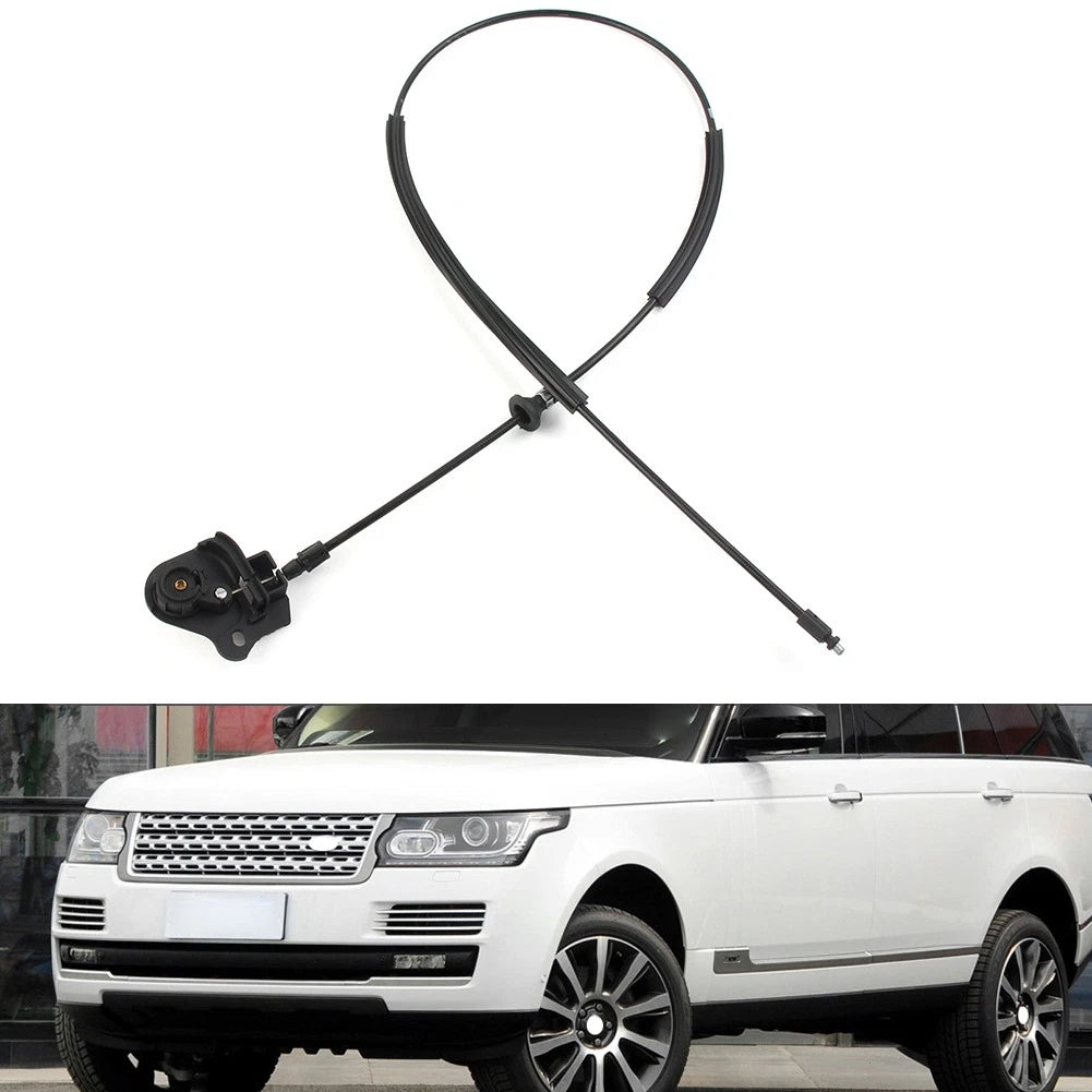 Engine Hood Latch Lock Release Cable for Land Rover Range Rover (2013–2023)