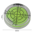 10 Pack 32mm Round Bubble Level for Furniture Placement