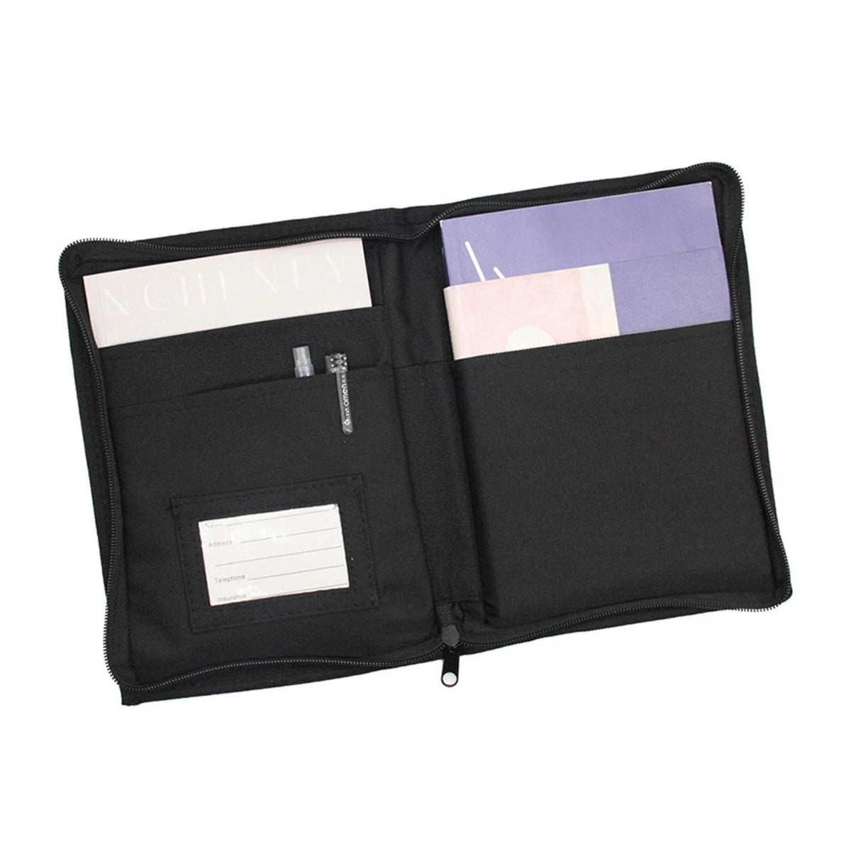 Car Registration Card Holder Organizer for Multiple Vehicles (2010–2023)