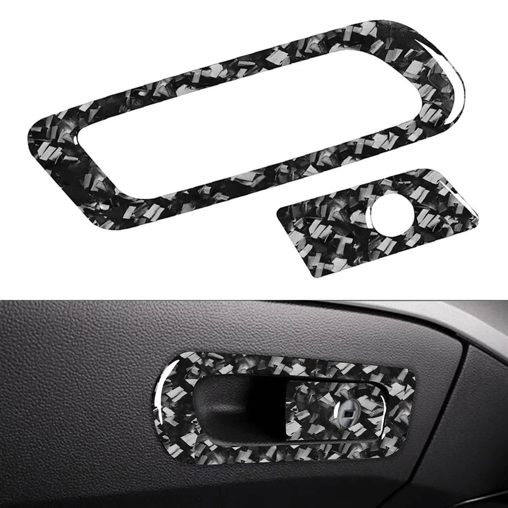 Glove Box Switch Handle Panel Cover Trim for Audi A4 B9 A5 S4 S5 RS4