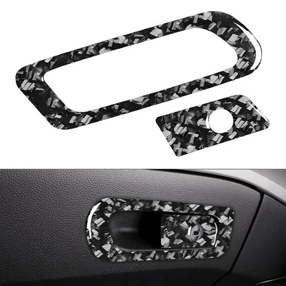 Glove Box Switch Handle Panel Cover Trim for Audi A4 B9 A5 S4 S5 RS4