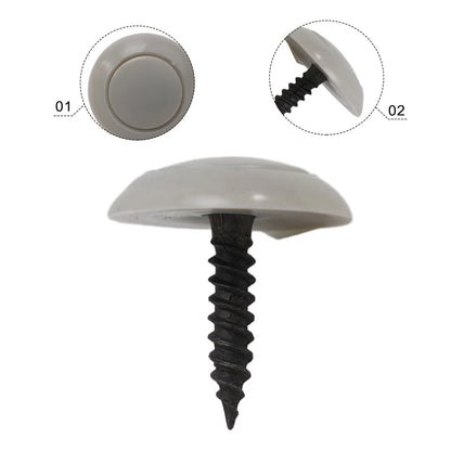 Set of 20 Car Interior Roof Fixing Clips for Headliner