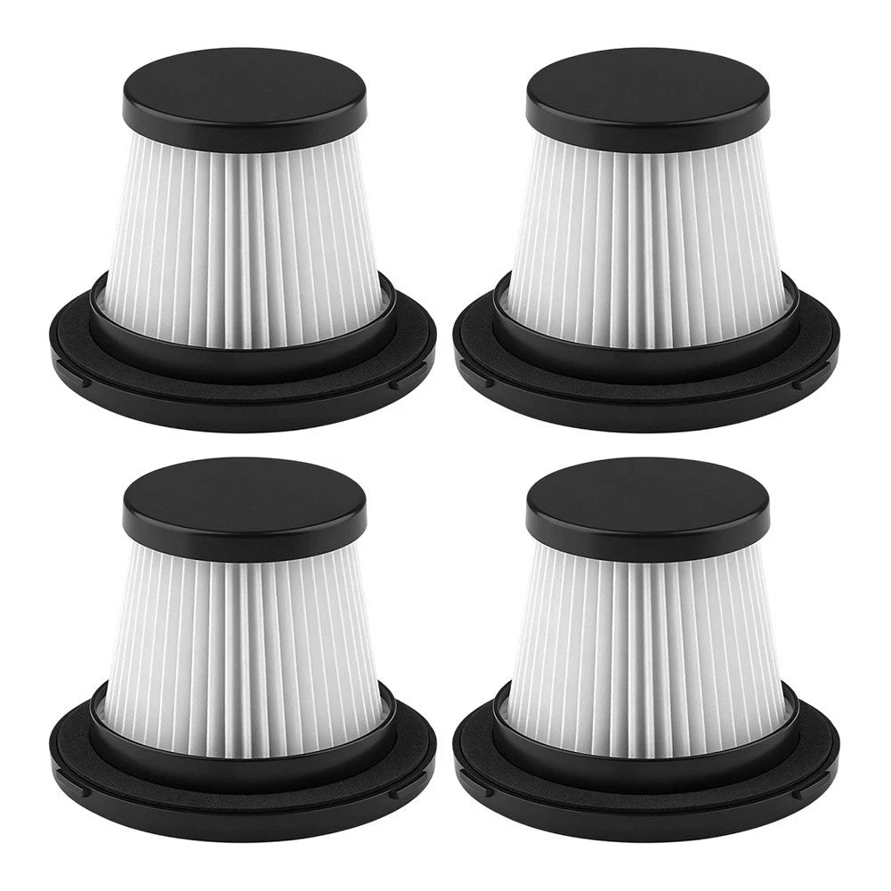Set of 4 HEPA Filter Cartridges for Supor VCS63 C10 C11 Vacuum Cleaner
