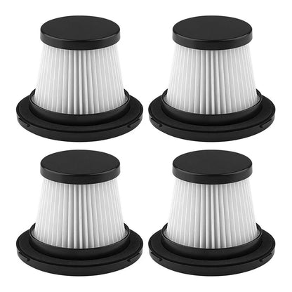Set of 4 HEPA Filter Cartridges for Supor VCS63 C10 C11 Vacuum Cleaner