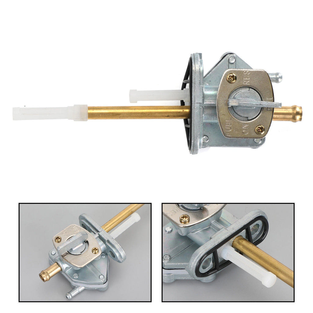 Gas Tank Fuel Cock Valve Petcock for Suzuki DR-Z400S (2000–2019), DR-Z400SM (2005–2021)