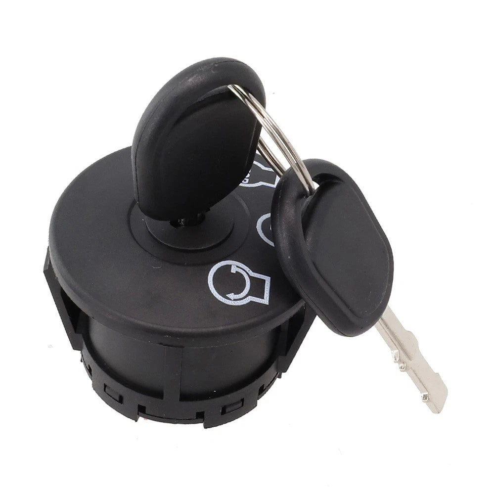 Ignition Switch with Key for Lawn Tractor (Multiple Brands)