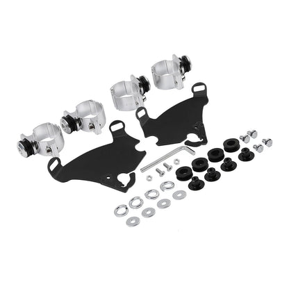 Gauntlet Fairing Trigger Lock Mount for Harley Sportster XL883 1200 (1988–2022)