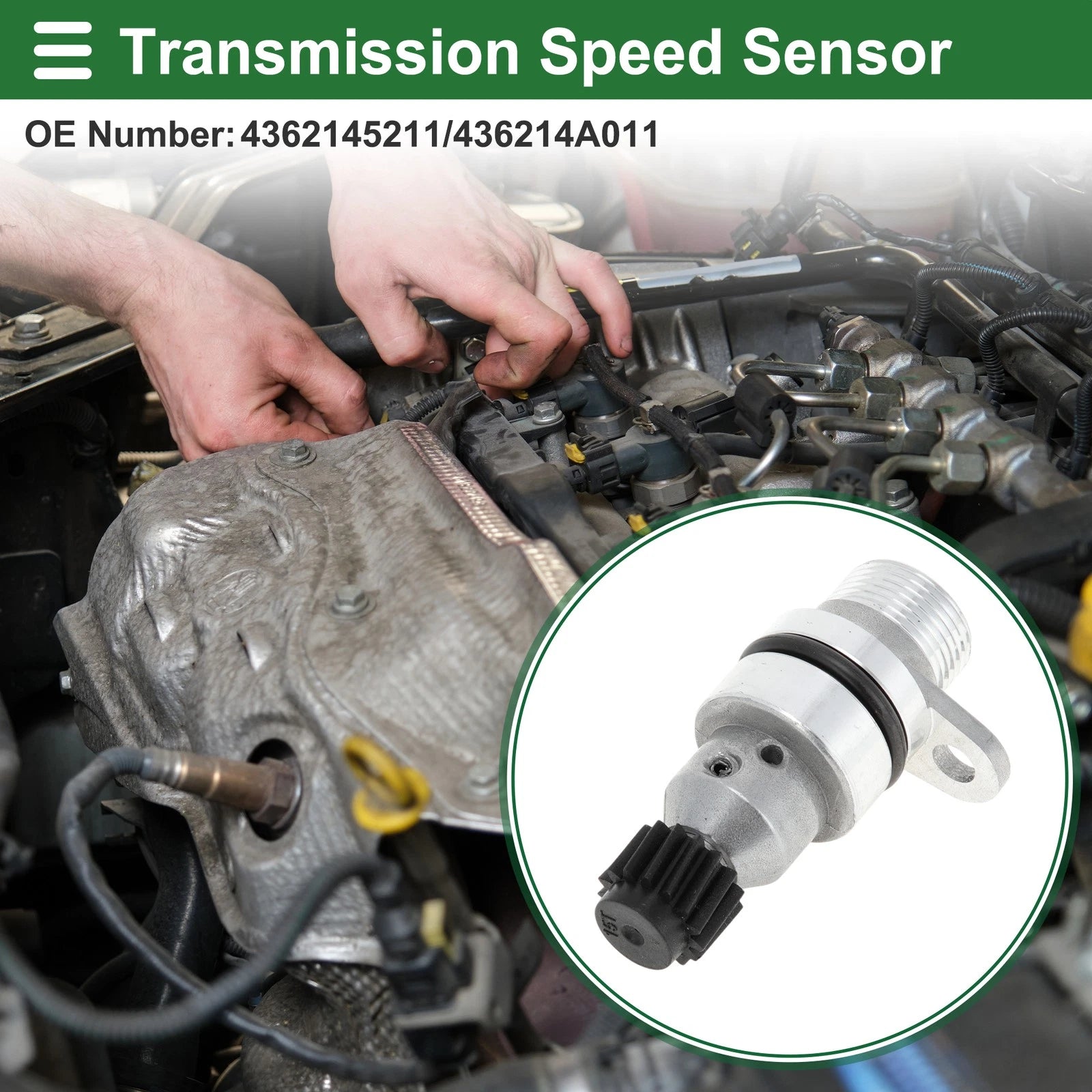 Transmission Speed Sensor Replacement for Hyundai H200 H1 (2002–2006)