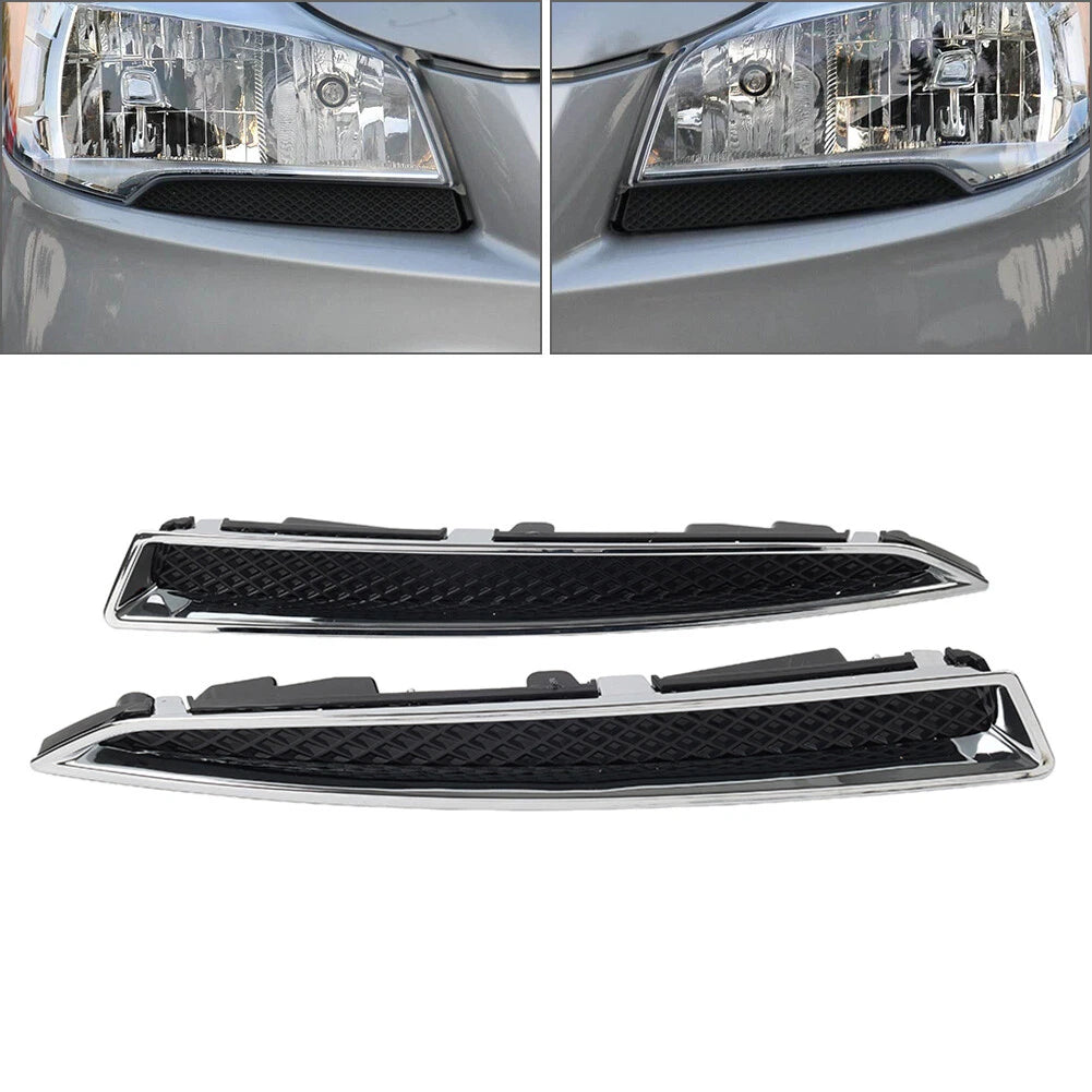 2X Front Headlight Lower Trim Moulding for Ford Escape (2013–2016)