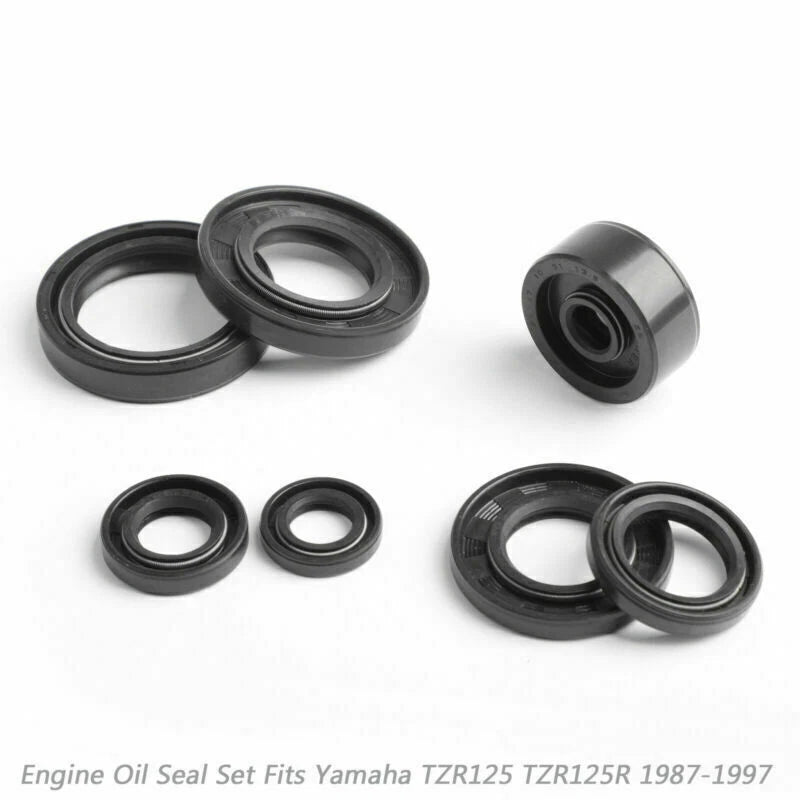 Engine Cylinder Oil Seal Rebuild Kit for Yamaha TZR125 TZR125R (1987–1997) T9