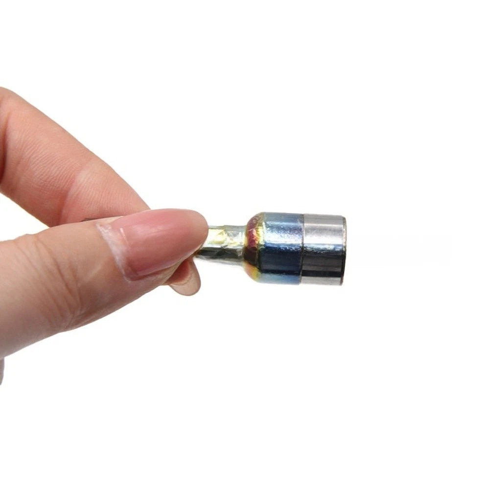 8mm Non Magnetic Sleeve Adapter Hex Socket Drill Bit for
