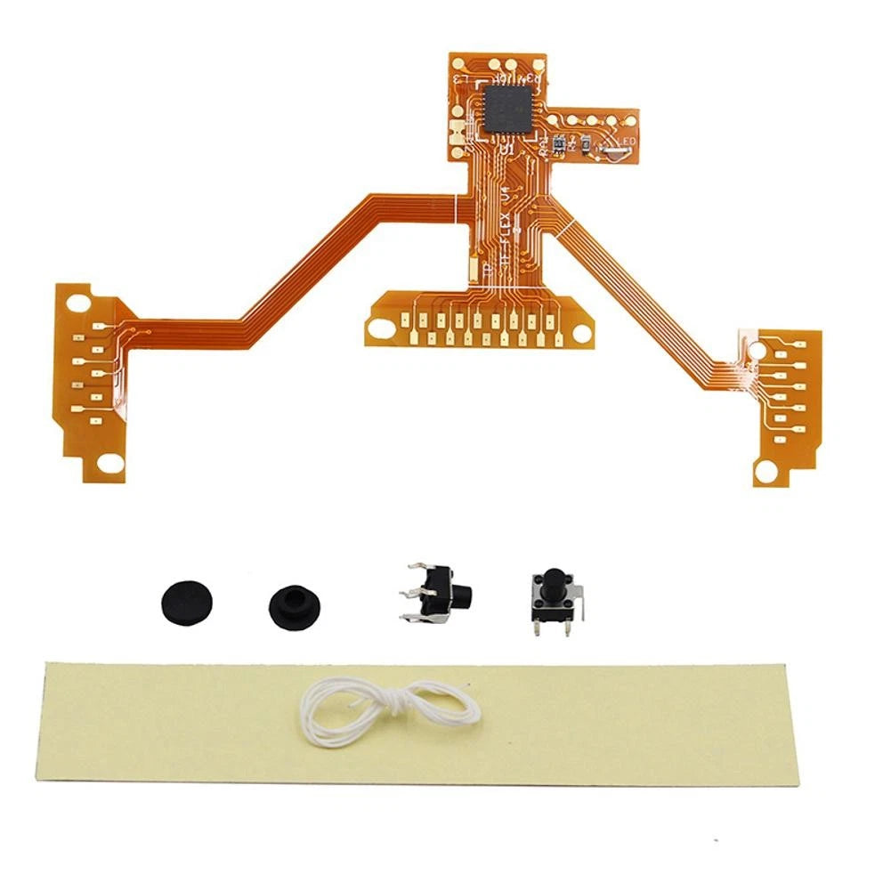 Turbo Rapid Fire Mod Board Flex Cable for PS4 Controller (2013–2023)