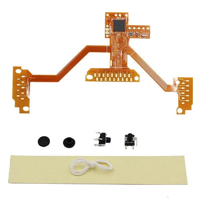 Turbo Rapid Fire Mod Board Flex Cable for PS4 Controller (2013–2023)