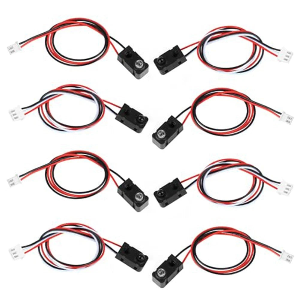 Set of 4 IR Beam Sensor Modules for Tight Space Installation