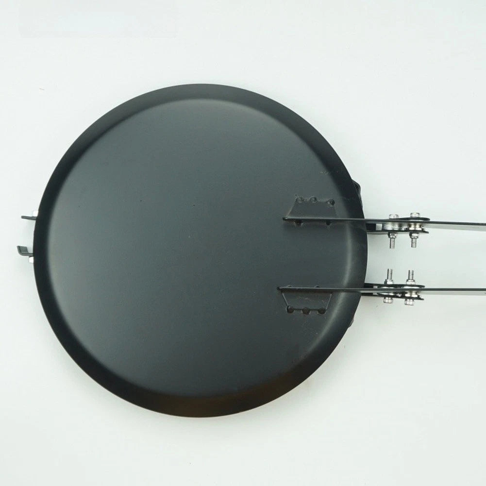 Rainproof Dual Handle Cap for Generator Muffler Applications
