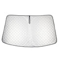 Foldable Windshield Sun Shade for Toyota Prius (2016–2022)