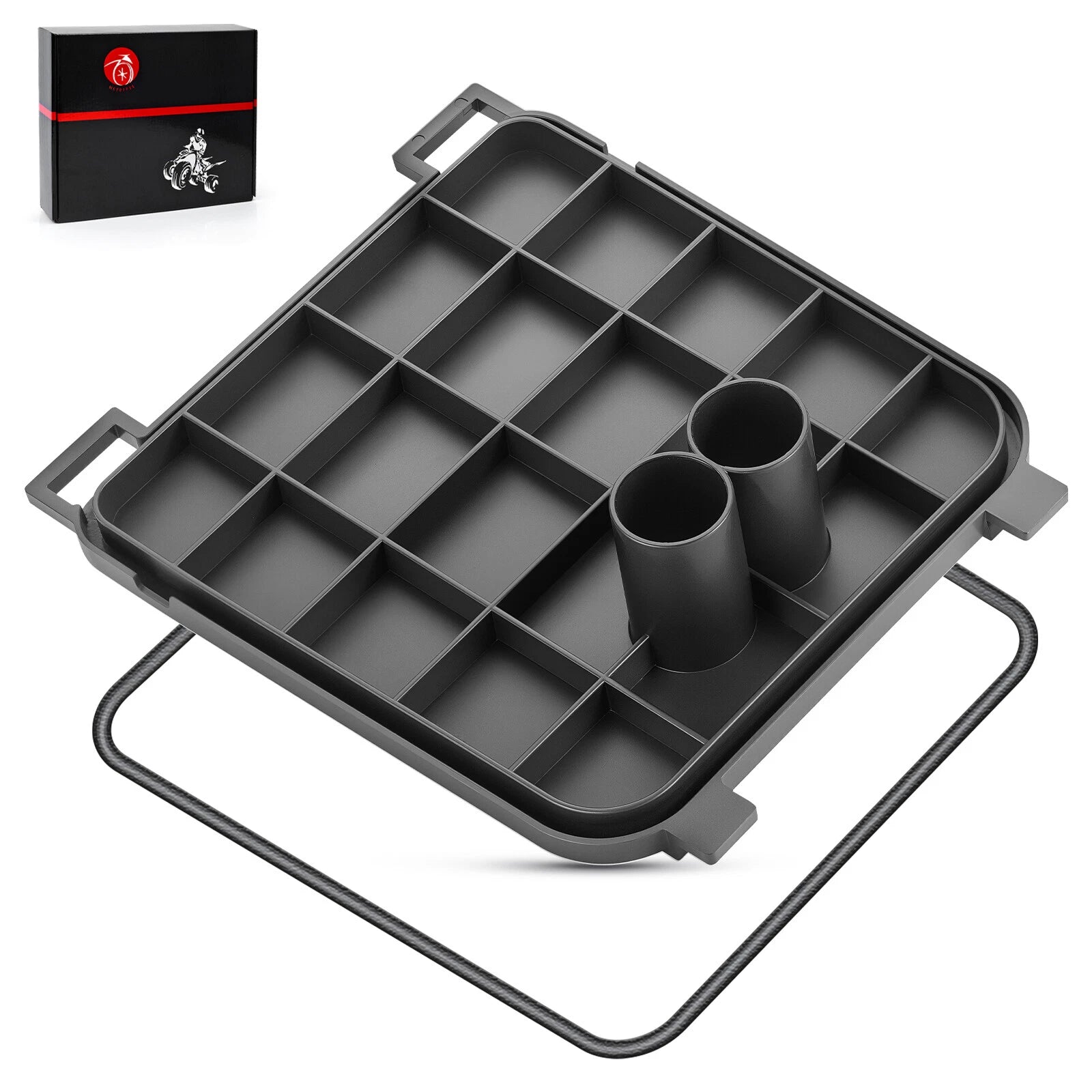 Air Filter Lid Cover Cap & Seal for Suzuki QuadRacer 450 (2006–2009) 13740-45G00