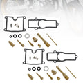 2X Carburetor Rebuild Kit for Kawasaki Z400 KZ400FX KZ550 GPZ550 (1980–1983)