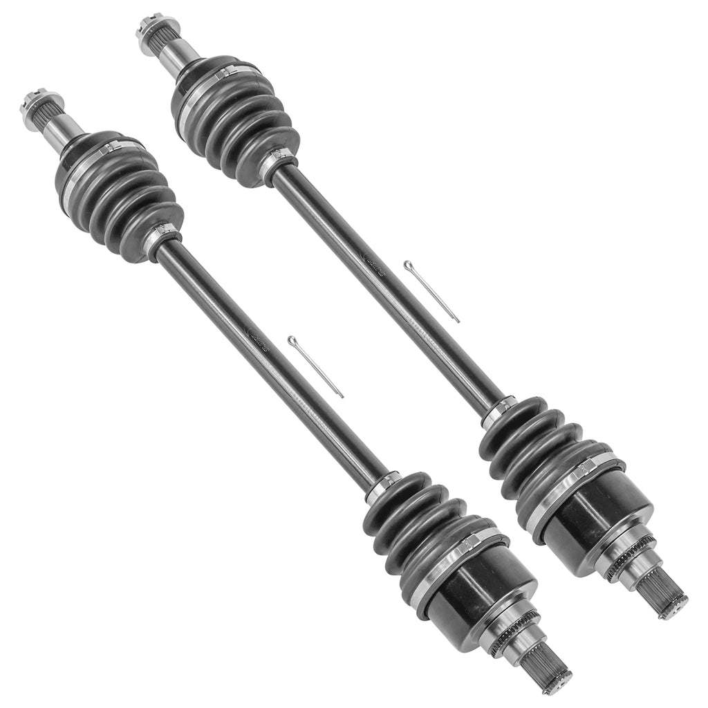 Caltric Front Left Right CV Axles Replacement for Arctic Cat HDX 700 (2017)