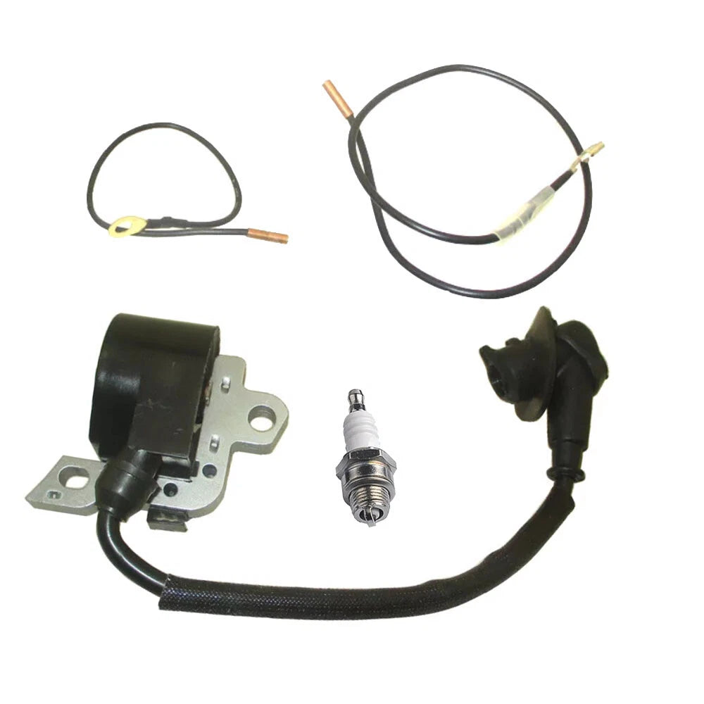 Ignition Coil & Spark Plug for Stihl 046 064 066 MS460 MS650 MS660 (N/A)