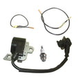 Ignition Coil & Spark Plug for Stihl 046 064 066 MS460 MS650 MS660 (N/A)