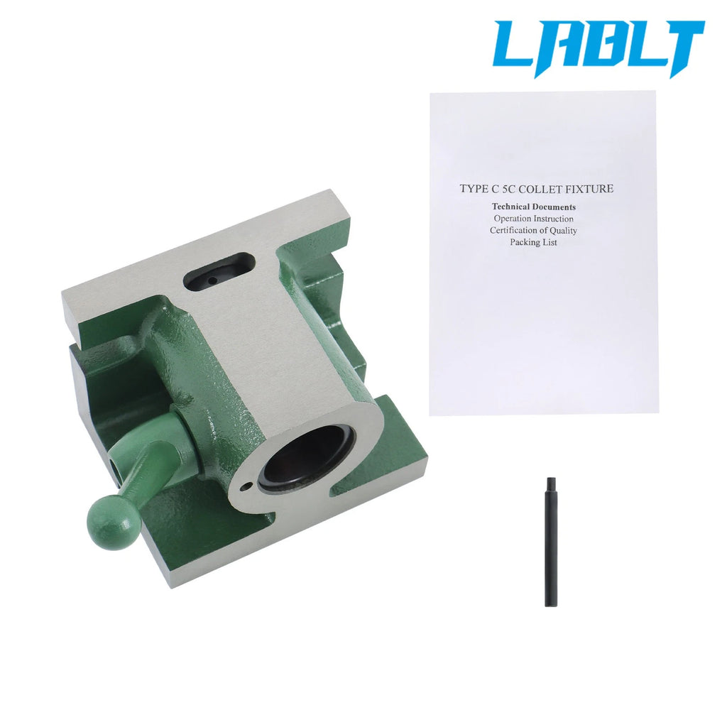 5C Collet Fixture for Drill Milling (5C)
