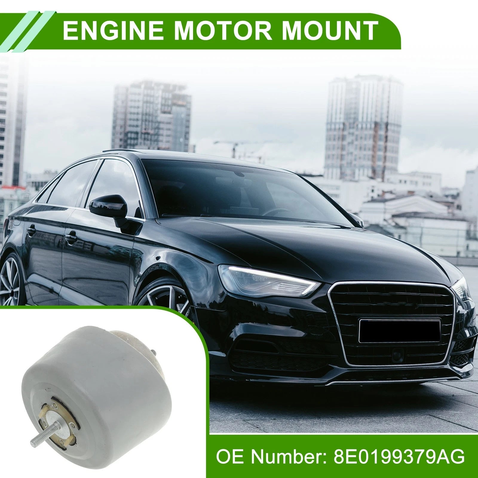 Engine Motor Mount Replacement for Audi A4 B7 (2005–2008) 1.8T MT